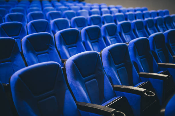 istock Blue Cinema Theater Seats 1135073082