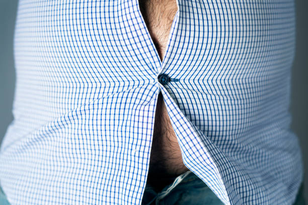 istock caucasian man with a pot belly 1135074657