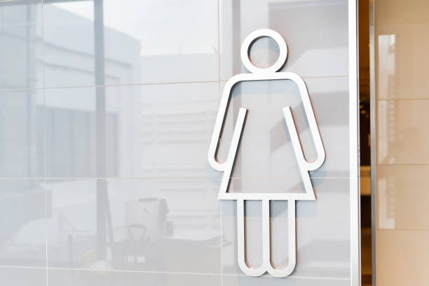 istock Female toilet sign 1135077189