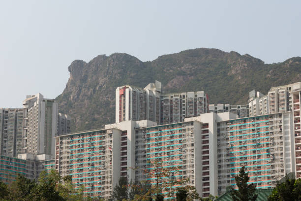 istock Public housing estates in Hong Kong 1135077247