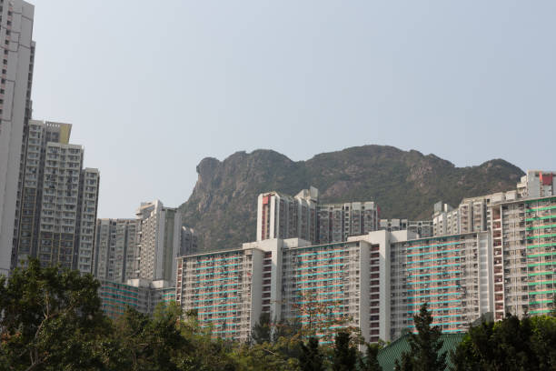 istock Public housing estates in Hong Kong 1135077253