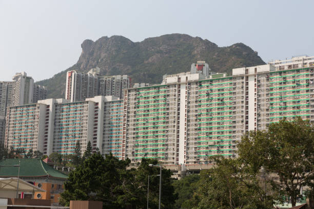 istock Public housing estates in Hong Kong 1135077254