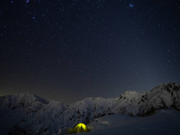 istock Tent in stars 1135085390