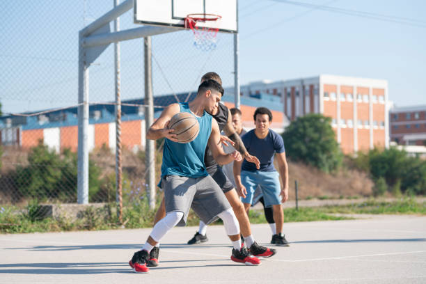 istock Good Street Basketball 1135085565