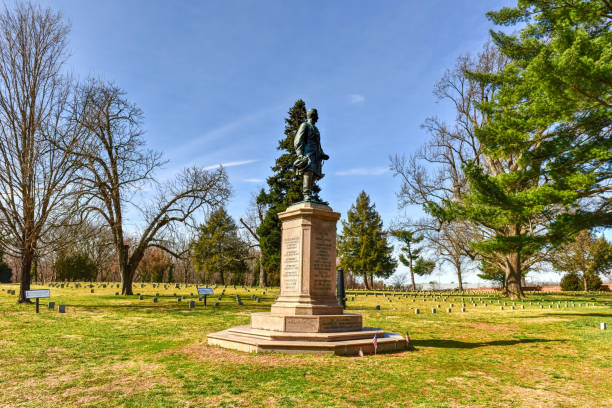 istock Battlefield - Fredericksburg, Virginia 1135086706
