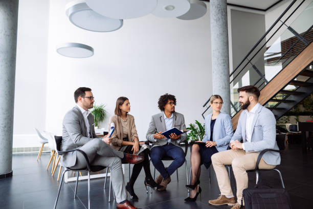 istock Multi-ethnic business meeting for new start up 1135088163