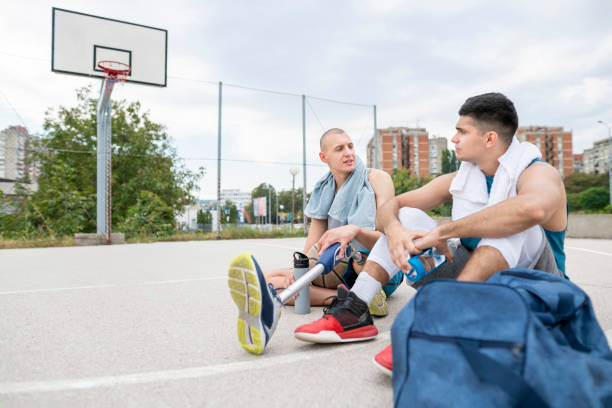 istock Talking Of Basketball 1135088400