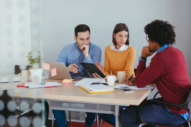 istock Redefining their business strategies 1135088556