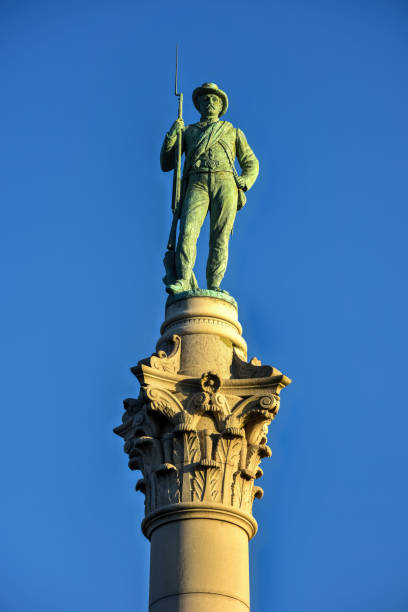 istock Confederate Soldiers' & Sailors' Monument 1135088585