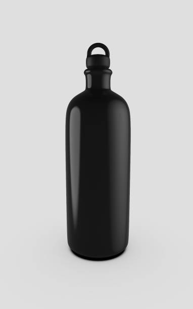 istock Colored and Transparent water bottles 1135090129