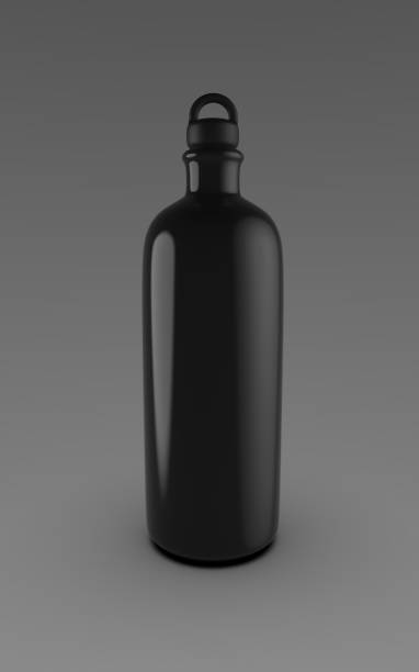 istock Colored and Transparent water bottles 1135090137