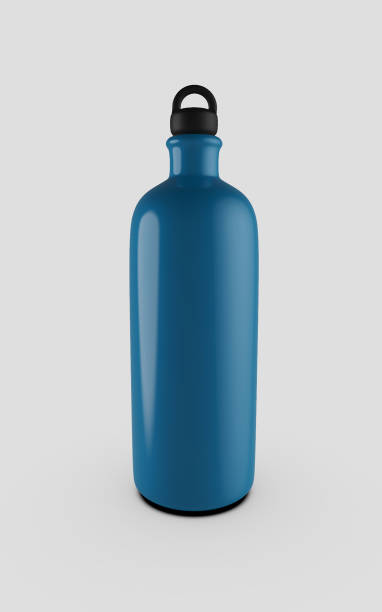 istock Colored and Transparent water bottles 1135090145