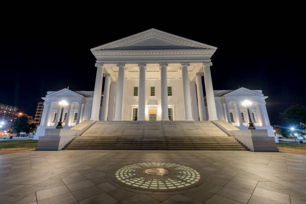 istock Virginia State Capitol - Richmond, Virginia 1135090440