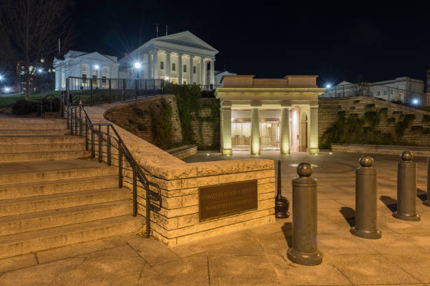 istock Virginia State Capitol - Richmond, Virginia 1135090484