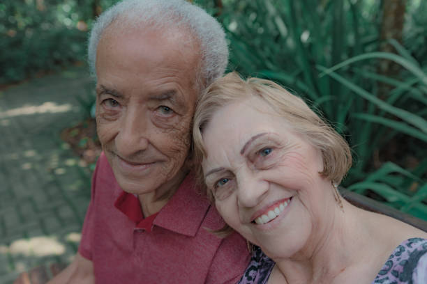 istock Elderly couple in love 1135091309