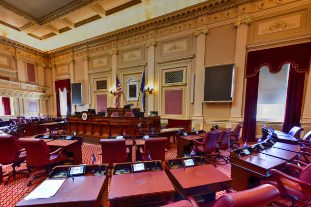istock Virginia State Capitol - Richmond, Virginia 1135091310