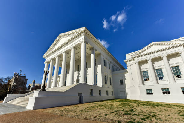 istock Virginia State Capitol - Richmond, Virginia 1135091720