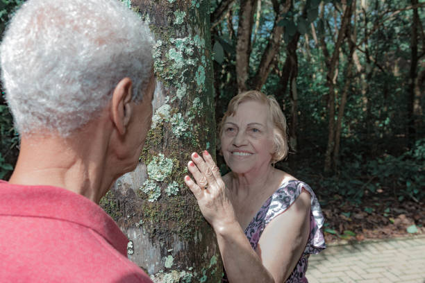 istock Elderly couple in love 1135091826