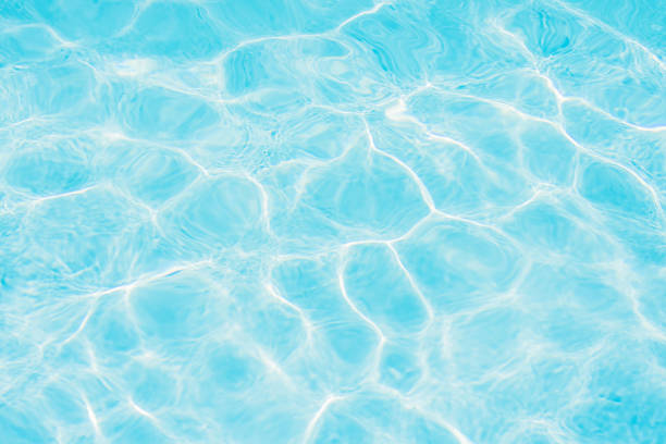 istock Transparent underwater texture and background of pool water 1135091867