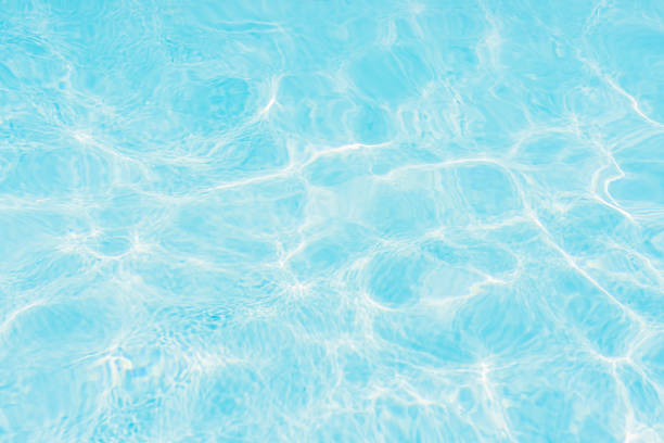 istock Transparent underwater texture and background of pool water 1135091881