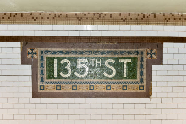istock 135th Street Subway Station - NYC 1135093422
