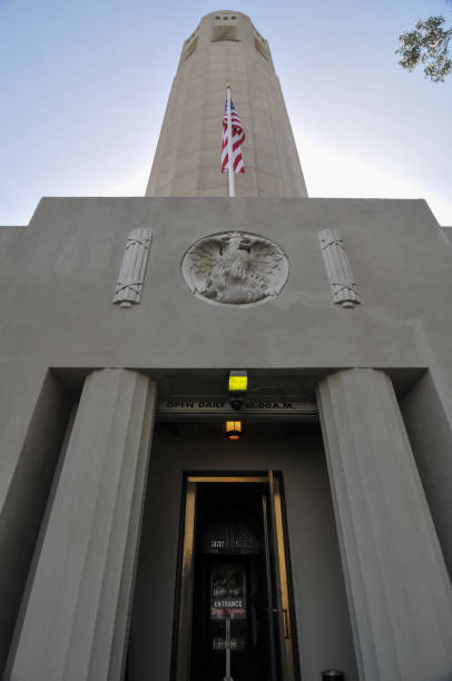 istock Coit Tower - San Francisco, California 1135093947