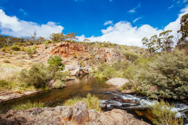 istock Werribee Gorge Victoria Australia 1135095571