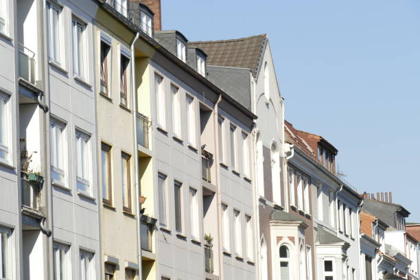 istock Roofs, skylights, residential buildings 1135095730