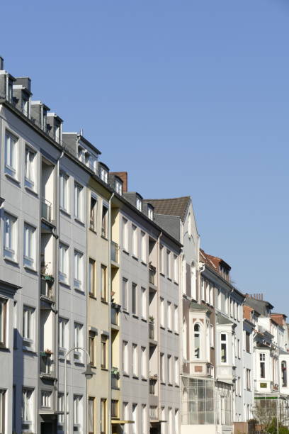 istock Roofs, skylights, residential buildings 1135096067