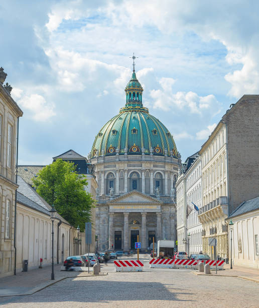istock Frederik's Church in Copenhagen Denmark 1135096164