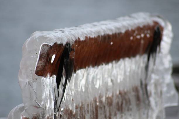 istock Nernier city in winter 1135096881