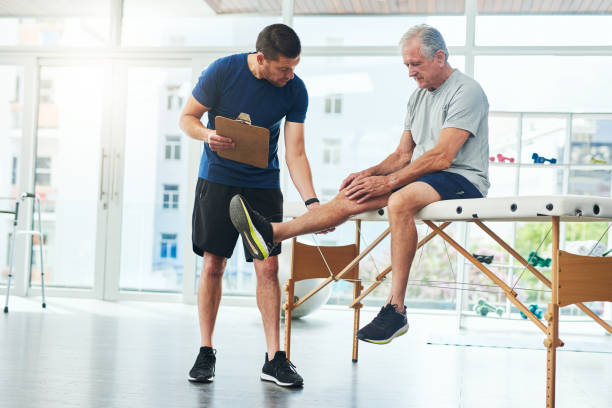 istock Where did you say you hurt it? 1135099076