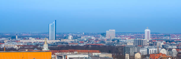 istock Cityscape from Leipzig in East Germany 1135102325