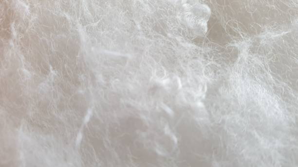 istock Abstract white background with fibres and copy space 1135104768
