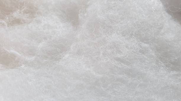 istock Abstract white background with fibres and copy space 1135104774