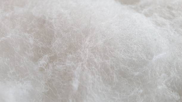 istock Abstract white background with fibres and copy space 1135104780