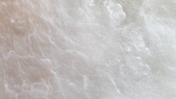 istock Abstract white background with fibres and copy space 1135104787