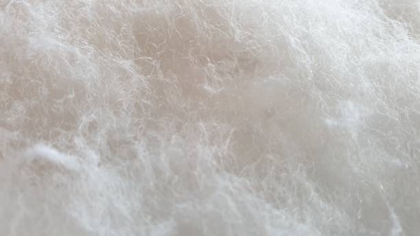 istock Abstract white background with fibres and copy space 1135104789