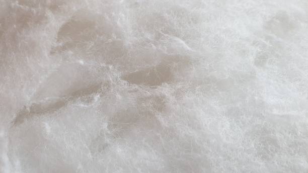 istock Abstract white background with fibres and copy space 1135104794