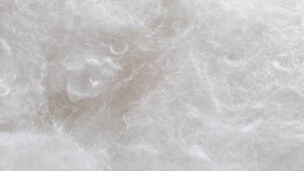 istock Abstract white background with fibres and copy space 1135104807