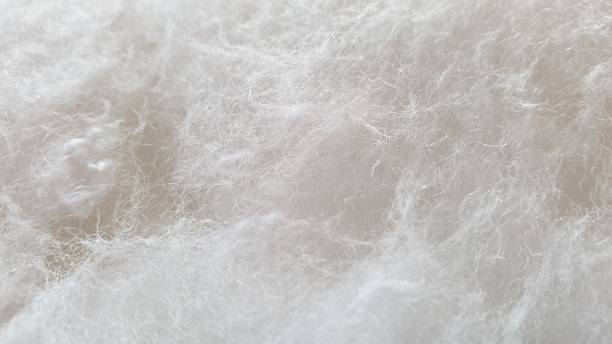istock Abstract white background with fibres and copy space 1135104819