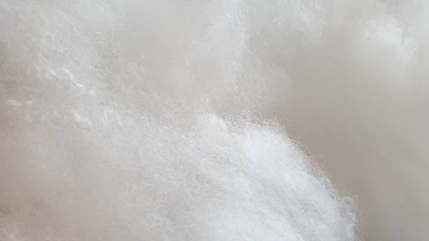 istock Abstract white background with fibres and copy space 1135104821