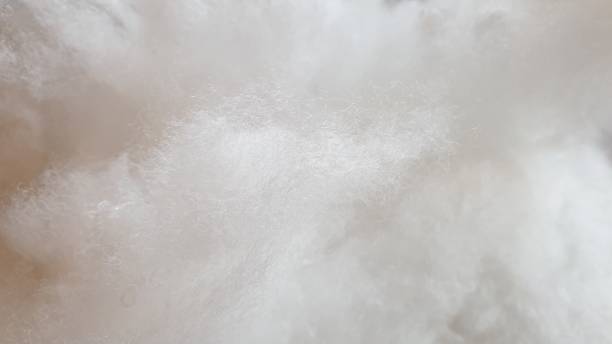 istock Abstract white background with fibres and copy space 1135104842