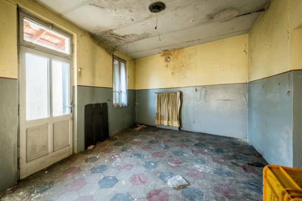 istock Spooky abandoned house interiors 1135106370
