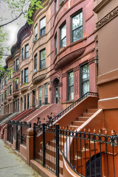 istock Harlem Brownstones - New York City 1135106774