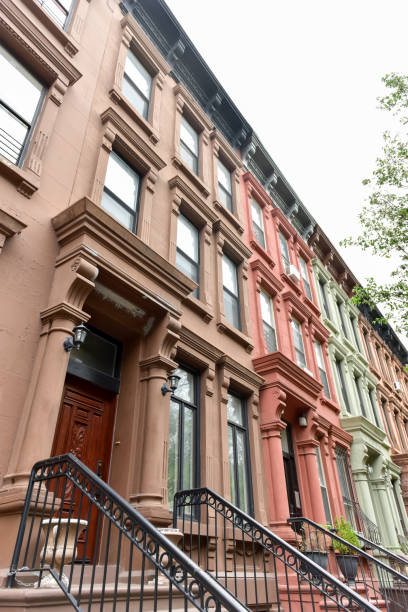 istock Harlem Brownstones - New York City 1135107702