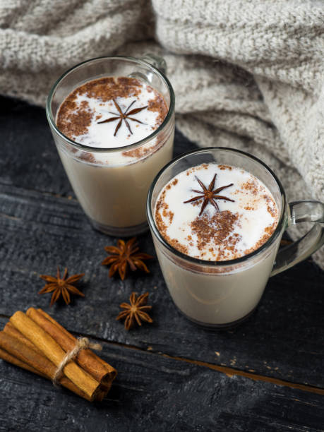 istock homemade masala tea on wooden background 1135108158