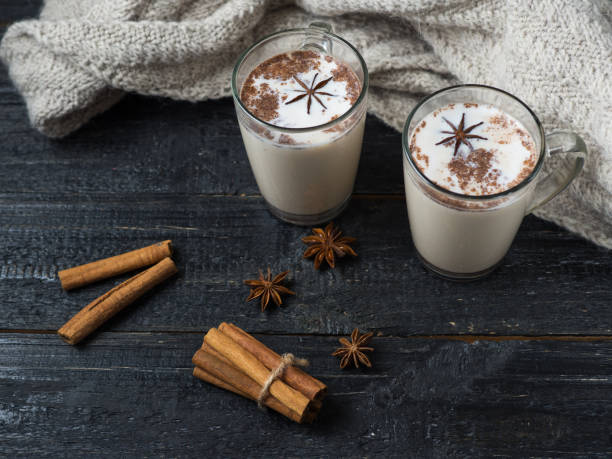 istock homemade masala tea on wooden background 1135108160
