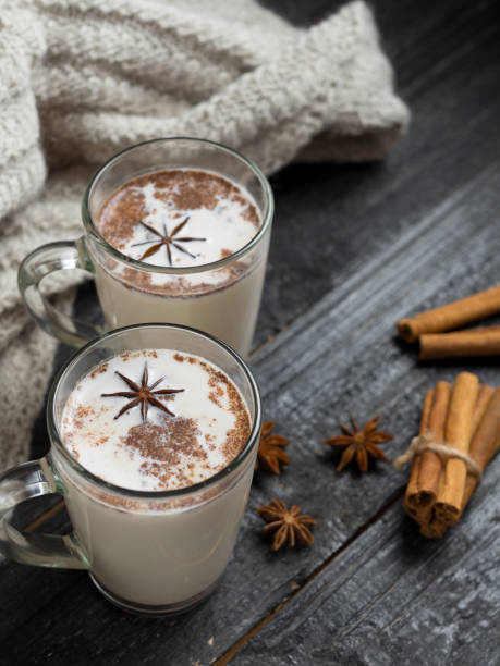 istock homemade masala tea on wooden background 1135108161