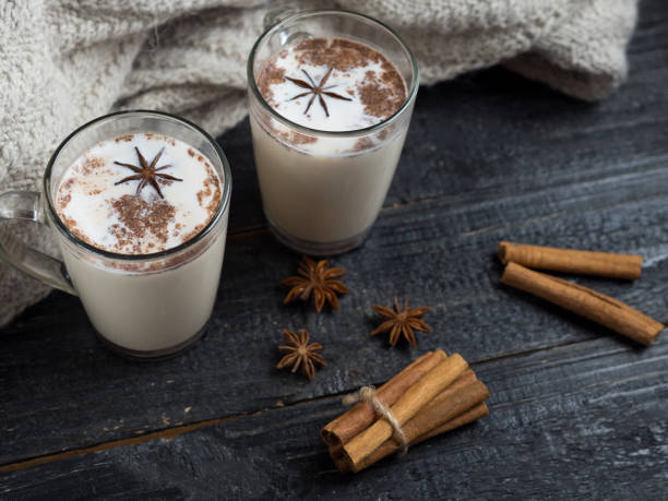 istock homemade masala tea on wooden background 1135108183